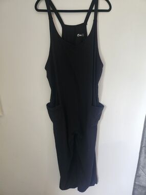 ZYIA Black Jumpsuit with Pockets